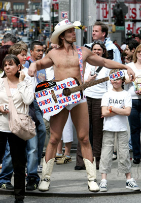 The Naked Cowboy 71765