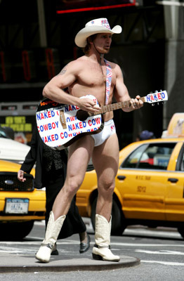 The Naked Cowboy 71766