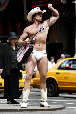 The Naked Cowboy 71767