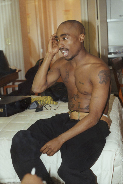 tupac shakur funeral pictures. layouts tupac