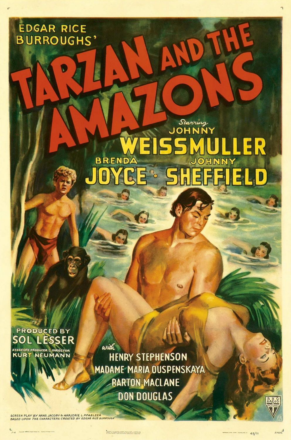 Tarzan and the Amazons 148658