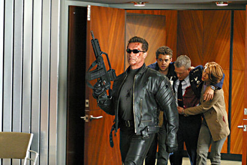 Terminator 3: Rise of the Machines 45548