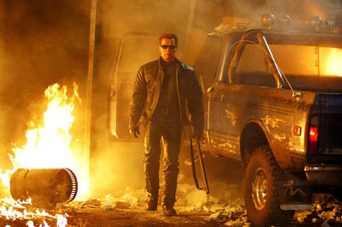 Terminator 3: Rise of the Machines 45801