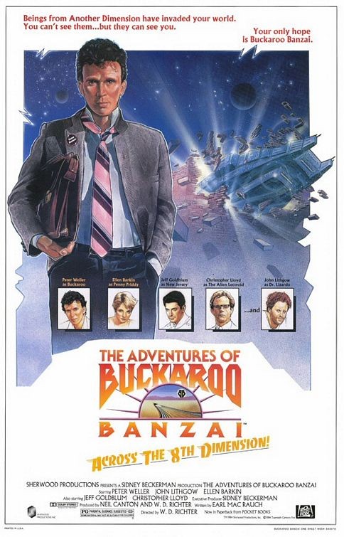 The Adventures of Buckaroo Banzai Across the 8th Dimension 143001
