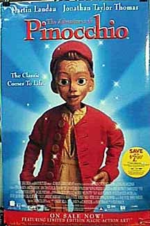 The Adventures of Pinocchio 7423
