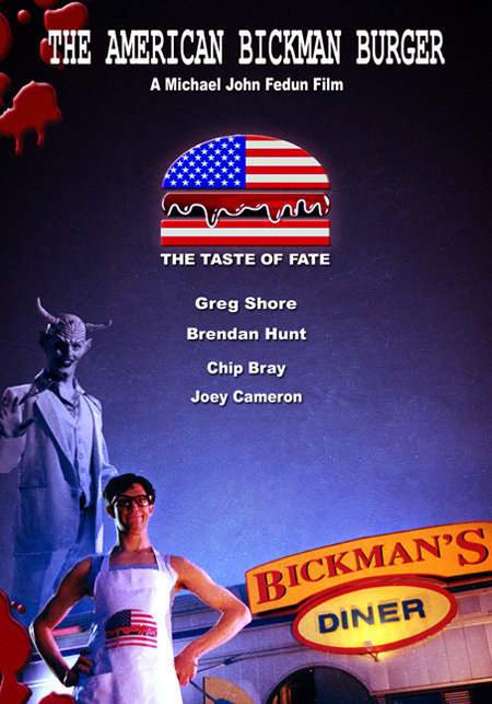 The American Bickman Burger 66890