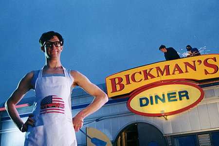 The American Bickman Burger 67896