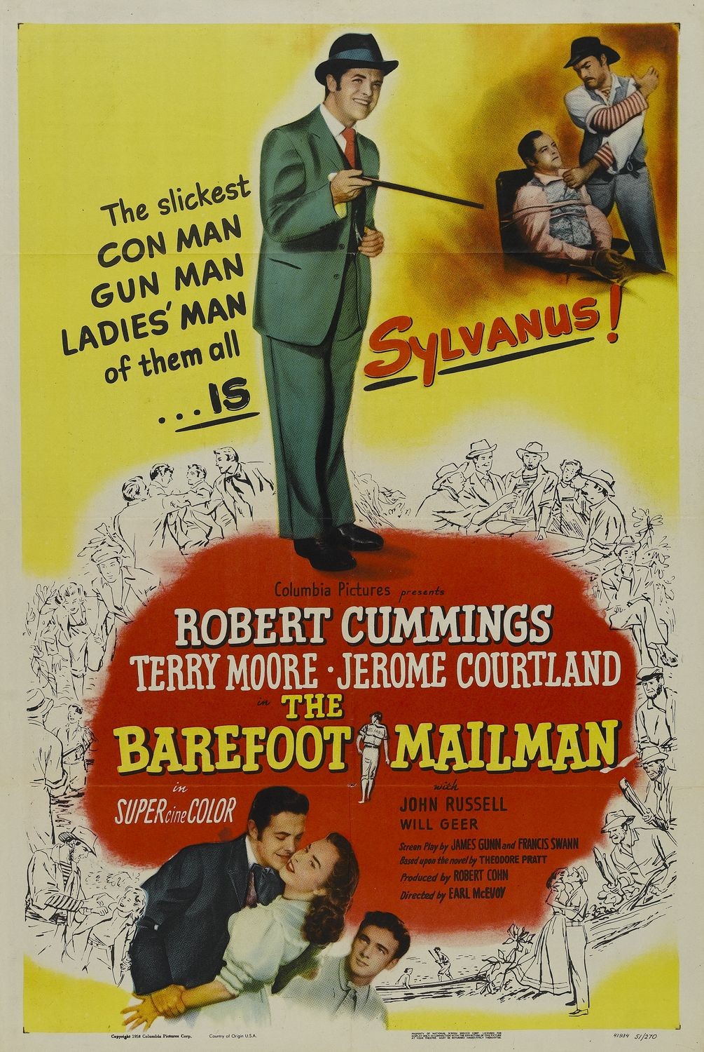 The Barefoot Mailman 149380
