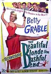 The Beautiful Blonde from Bashful Bend 1883