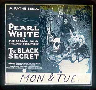 The Black Secret 1934
