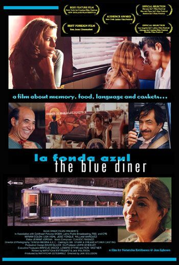 The Blue Diner 56802