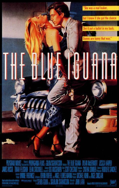 The Blue Iguana 142079