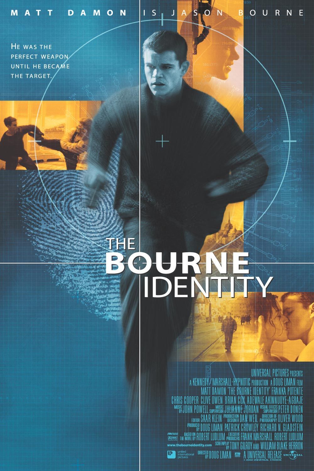 The Bourne Identity 140548