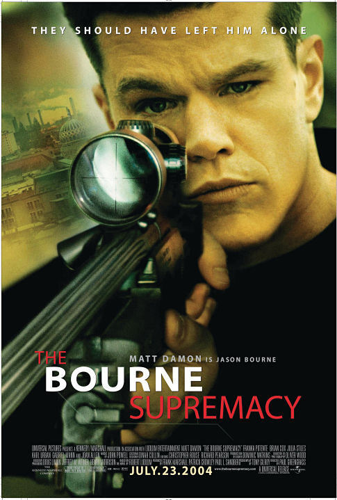The Bourne Supremacy 92451