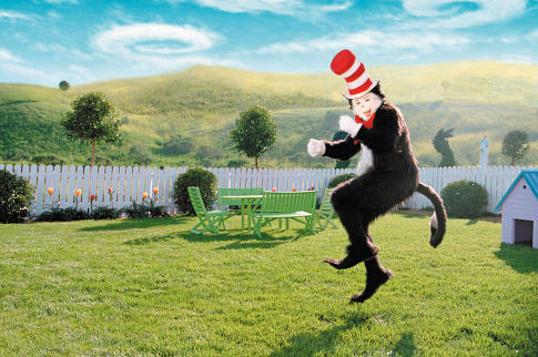 The Cat in the Hat 72811