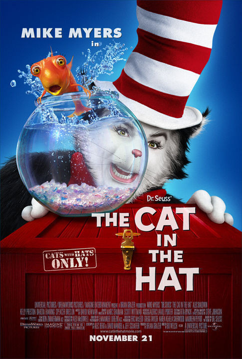 The Cat in the Hat 72815