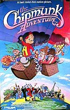 The Chipmunk Adventure 14541