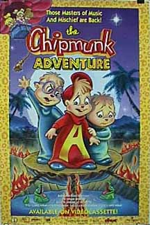 The Chipmunk Adventure 14542