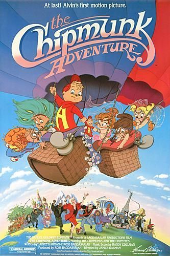 The Chipmunk Adventure 147012