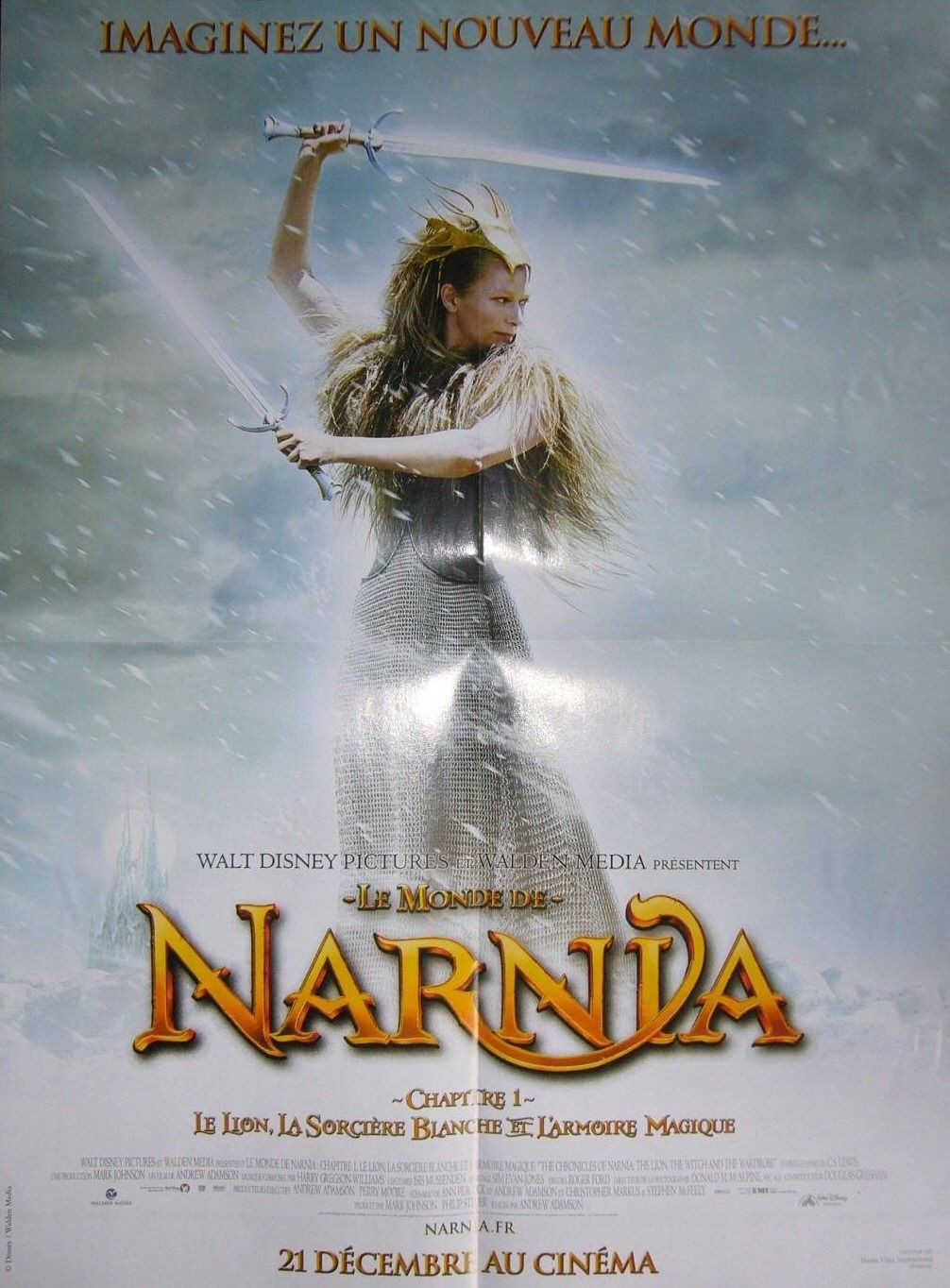 The Chronicles of Narnia: The Lion, the Witch and the Wardrobe 134807