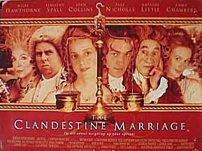 The Clandestine Marriage 10401