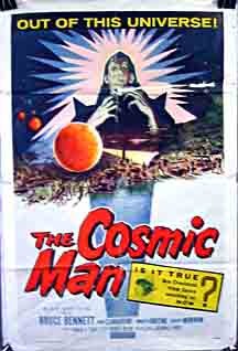 The Cosmic Man 3937