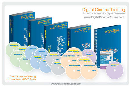 The Digital Cinema Filmmaker's Training Course 115436
