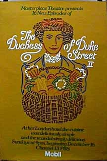 "The Duchess of Duke Street" 10871