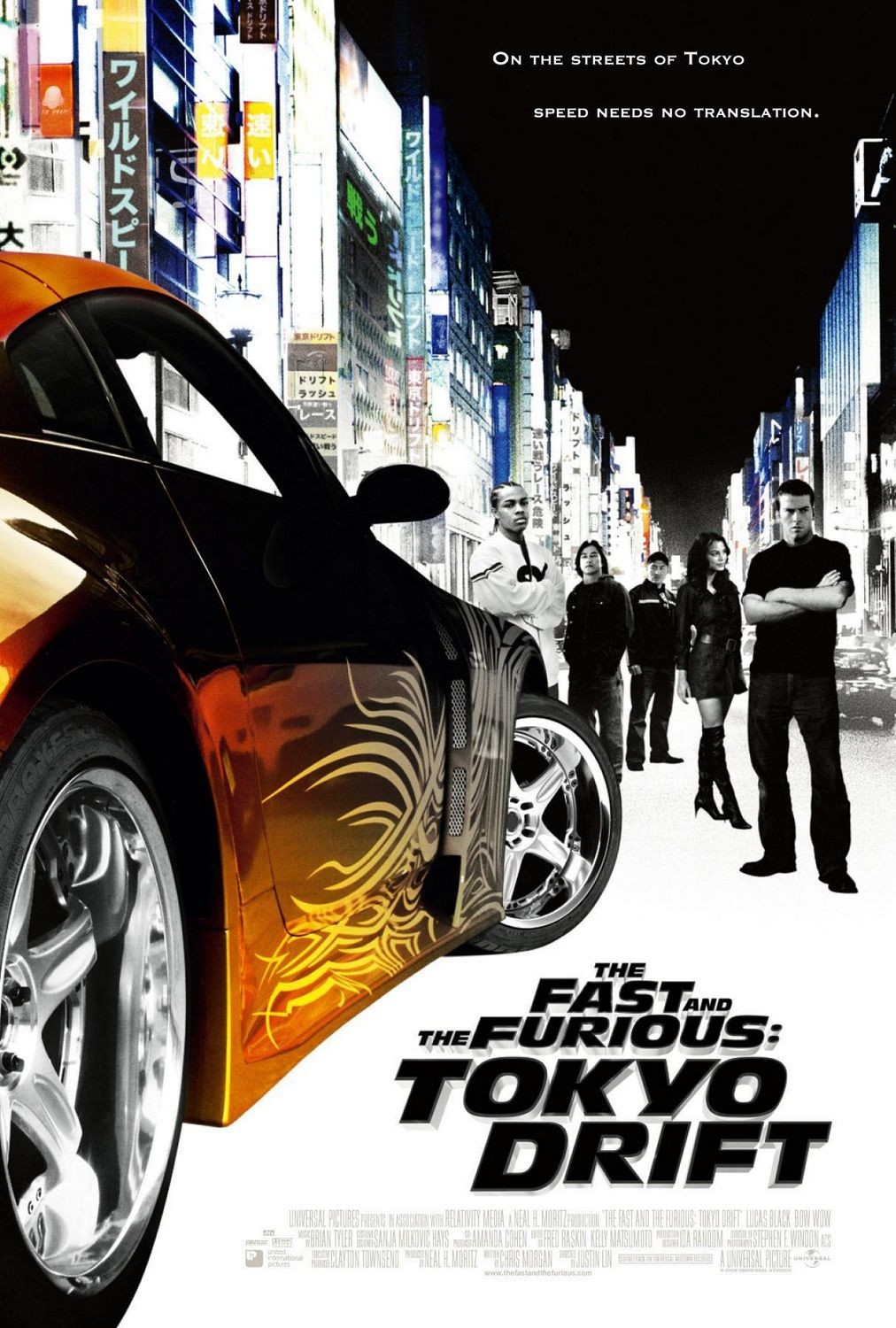 The Fast and the Furious: Tokyo Drift 135936