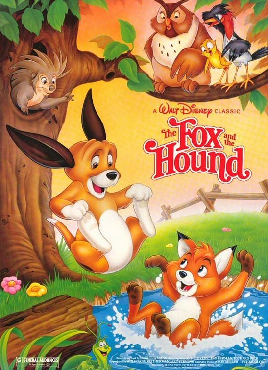 The Fox and the Hound 147897