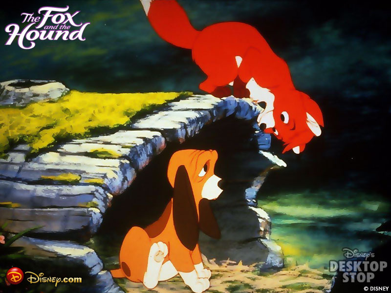 The Fox and the Hound 152963