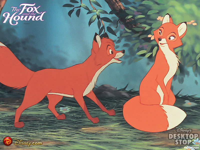 The Fox and the Hound 152965