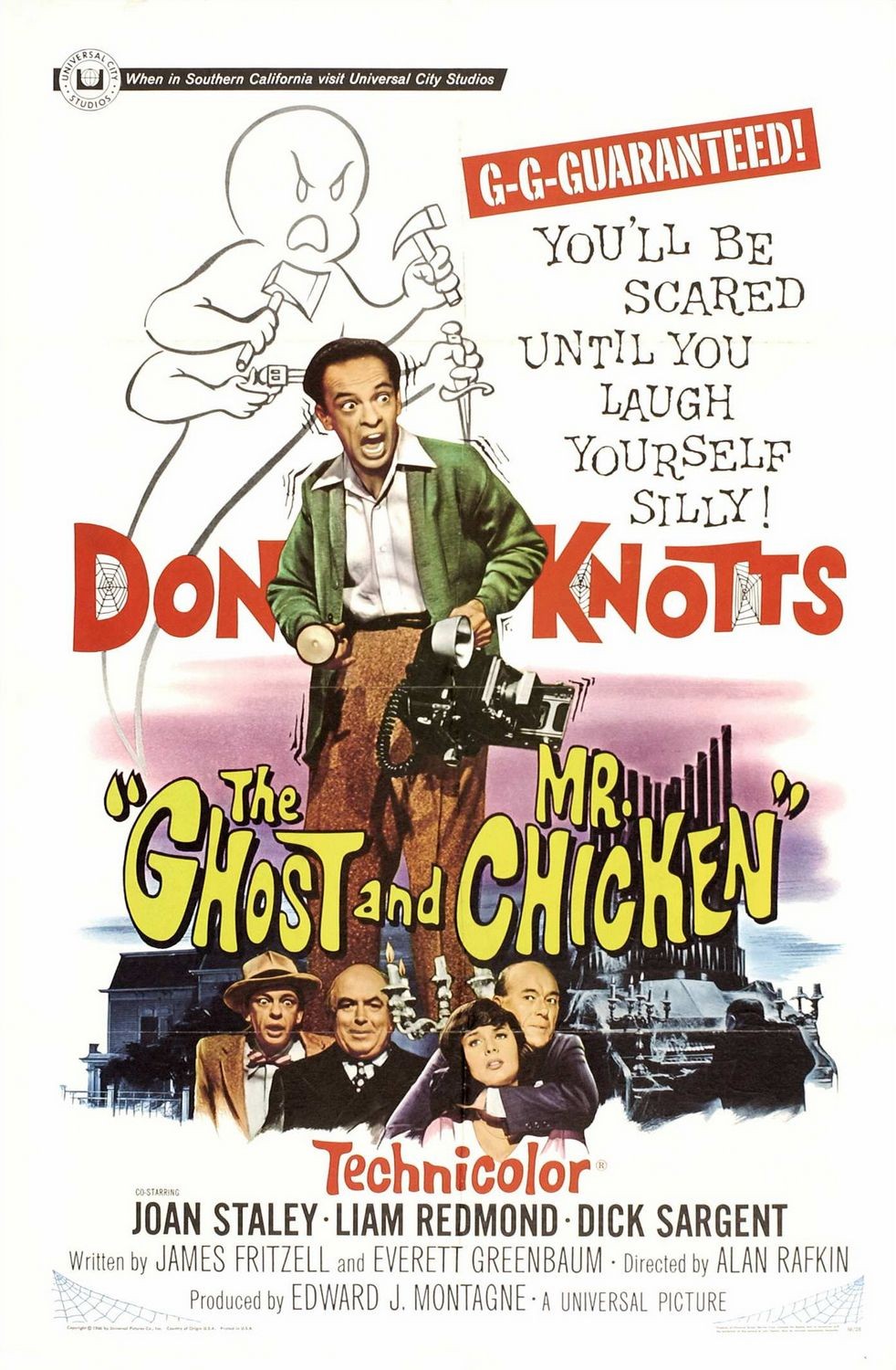 Don Knotts - The Ghost And Mr. Chicken (1966)