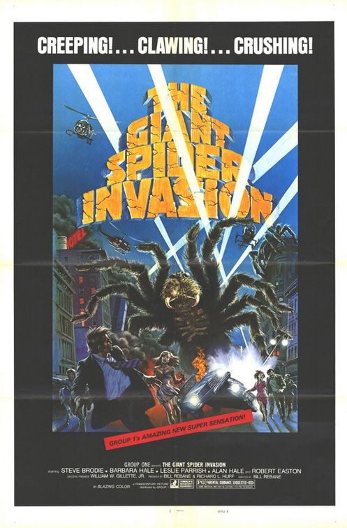 The Giant Spider Invasion 146866