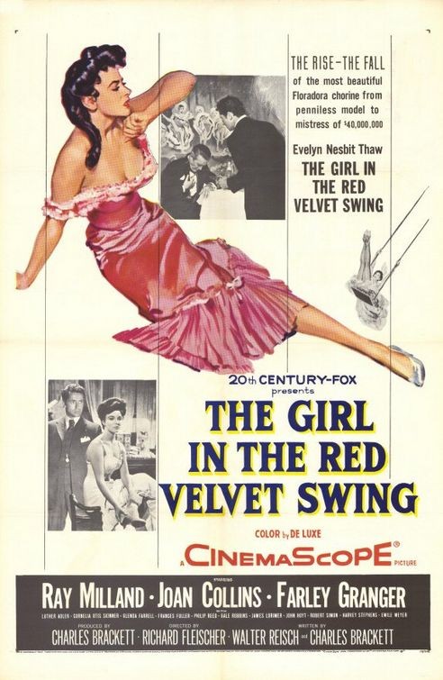 The Girl in the Red Velvet Swing 148300
