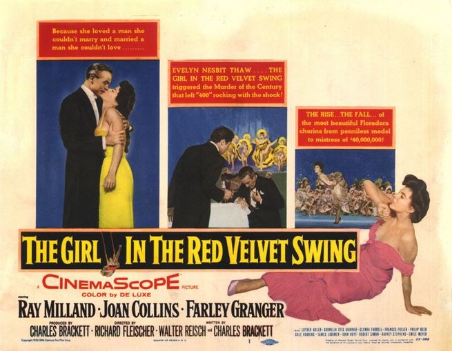 The Girl in the Red Velvet Swing 148301