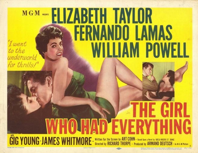 The Girl Who Had Everything 146557
