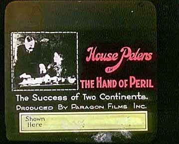 The Hand of Peril movie