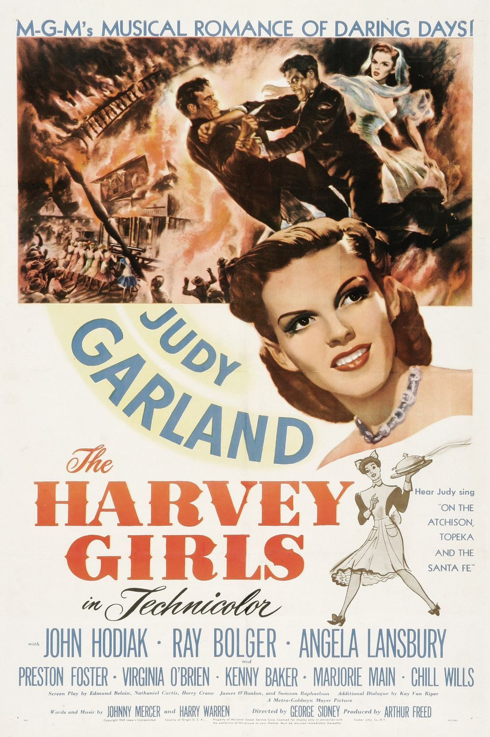 The Harvey Girls 149416