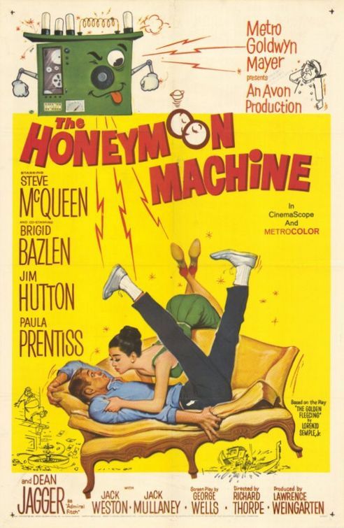 The Honeymoon Machine 149206