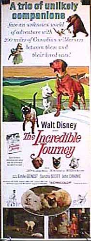 The Incredible Journey 7644