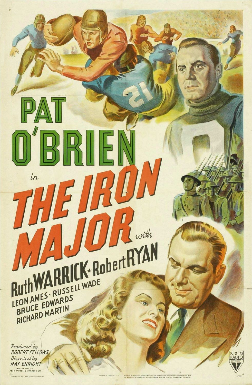 The Iron Major movie
