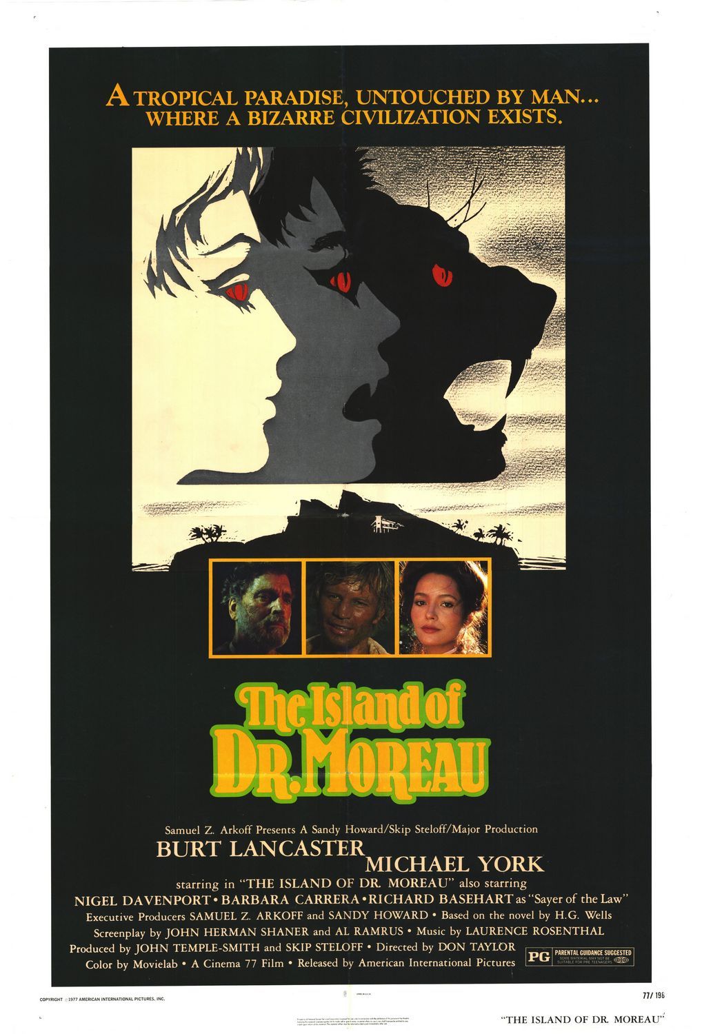 The Island of Dr. Moreau 148724