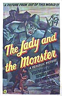 The Lady and the Monster 6062