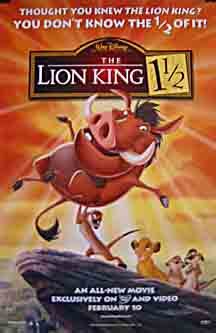 The Lion King 1½ 14833