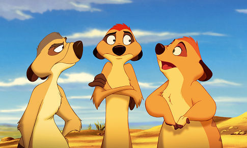 The Lion King 1½ 72896