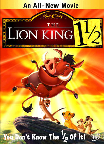 The Lion King 1½ 73107