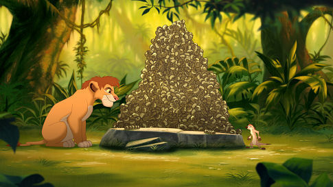 The Lion King 1½ 75221