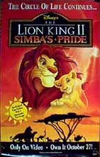 The Lion King II: Simba's Pride 9859