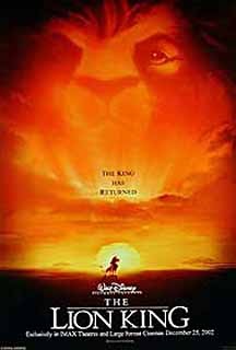 The Lion King 7052